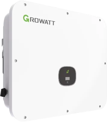Trójfazowy falownik Growatt serii MOD przygotowany do podłączenia magazynu energii