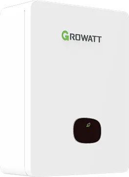 Magazyn balkonowy Growatt NOAH 2000 w białej obudowie o stopniu ochrony IP66