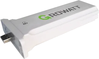Mikroinwerter Growatt NEO w wąskiej obudowie z radiatorem