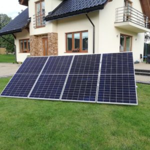 Photovoltaics on the ground