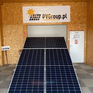 Photovoltaik am Boden