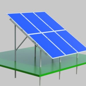 bodengestützte photovoltaische Strukturen