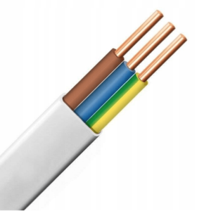Kabel Instalacyjny Okrągły 3X6mm2