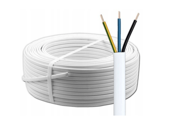 Kulatý instalační kabel 3x6mm2