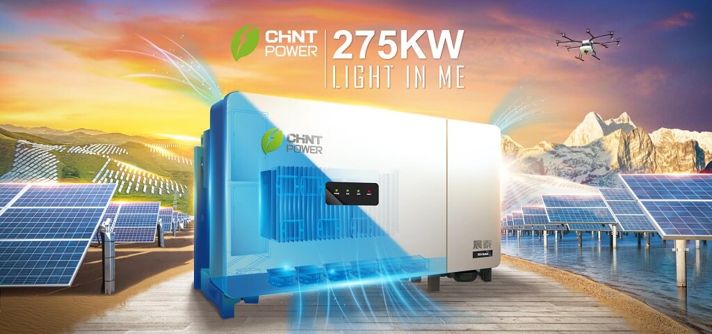 Falownik Chint Power 275kW 800V AC - Przemysłowe instalacje fotowoltaiczne