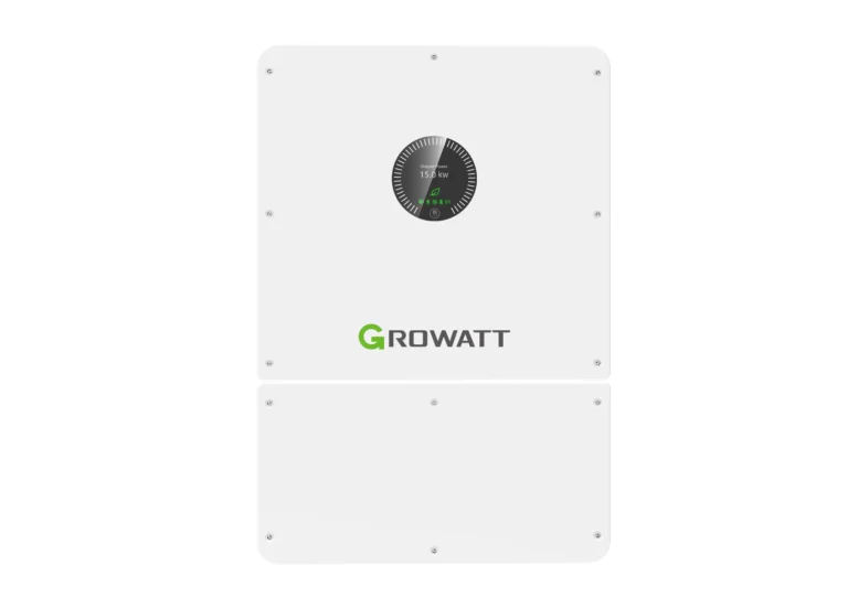Trójfazowy falownik hybrydowy Growatt WIT X-HU — zasilanie awaryjne UPS/EPS