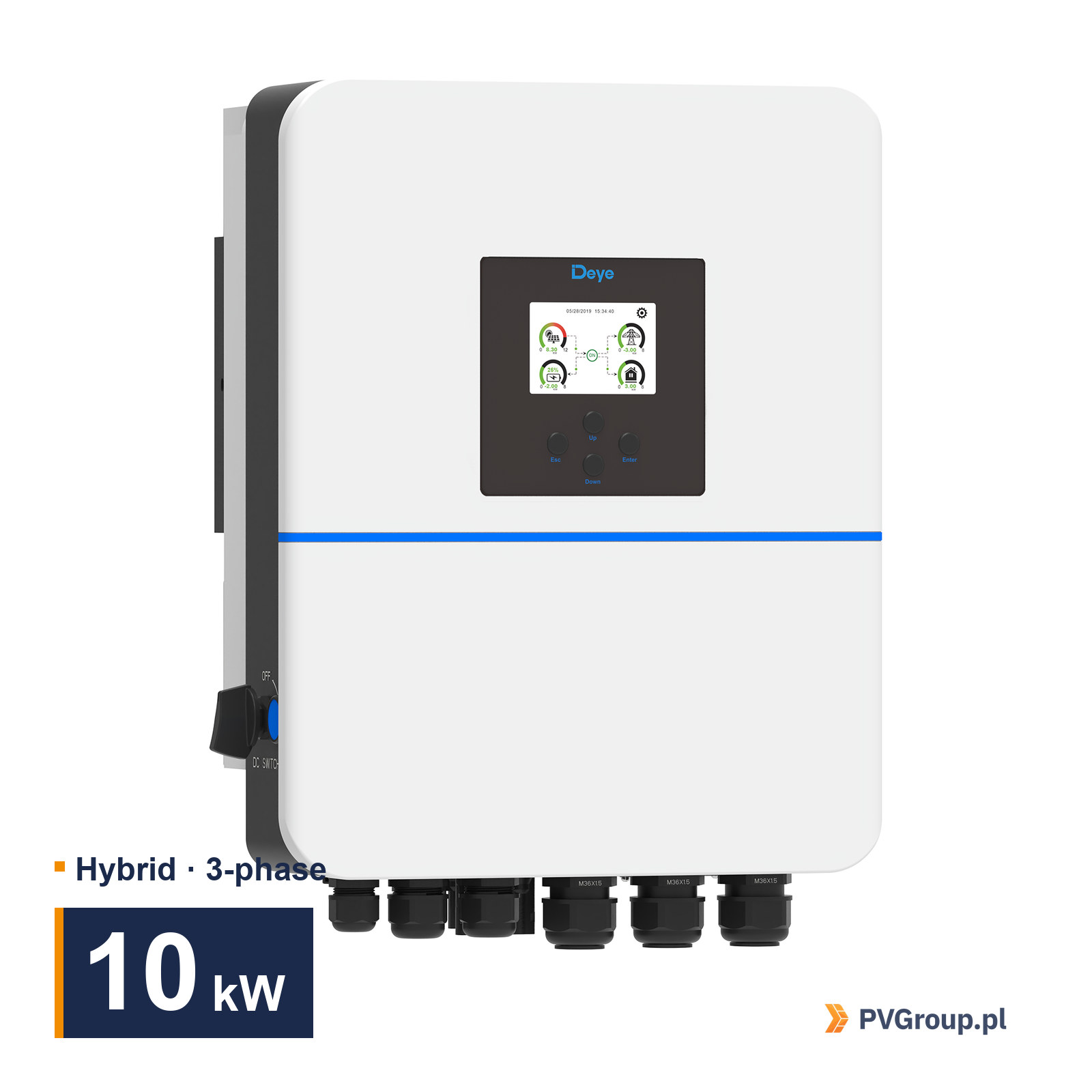 deye sun 10k sg01hp3 eu 02 branded Deye SUN-10K-SG01HP3-EU DEYE SUN-10K-SG01HP3-EU — branded