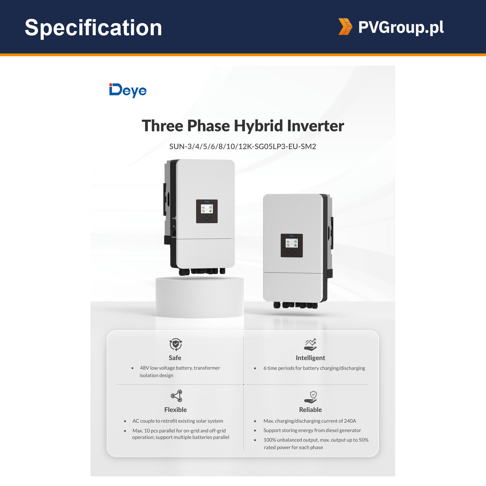 deye sun 12k sg05lp3 eu sm2 04 spec Deye SUN-12K-SG05LP3-EU-SM2 Deye SUN-12K-SG05LP3-EU-SM2 — spec