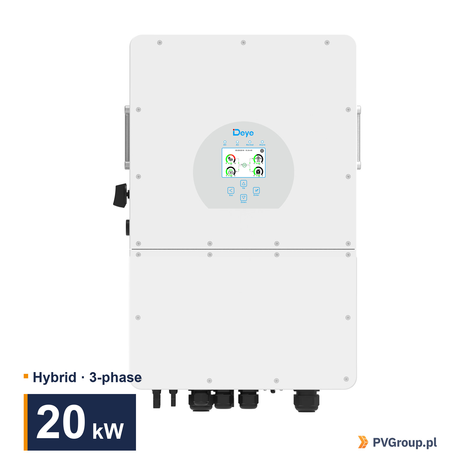 deye sun 20k sg01hp3 eu 02 branded Deye SUN-20K-SG01HP3-EU DEYE SUN-20K-SG01HP3-EU — branded