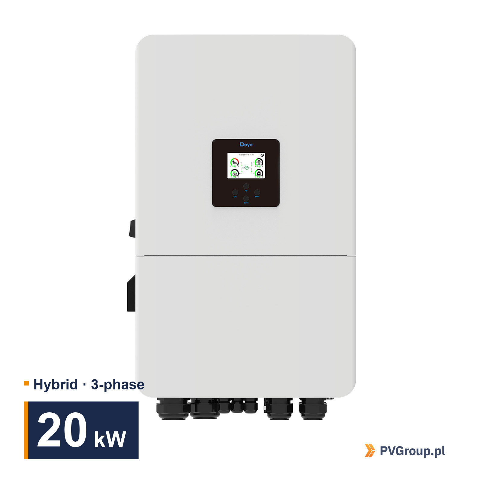 deye sun 20k sg05lp3 eu 02 branded Deye SUN-20K-SG05LP3-EU DEYE SUN-20K-SG05LP3-EU — branded