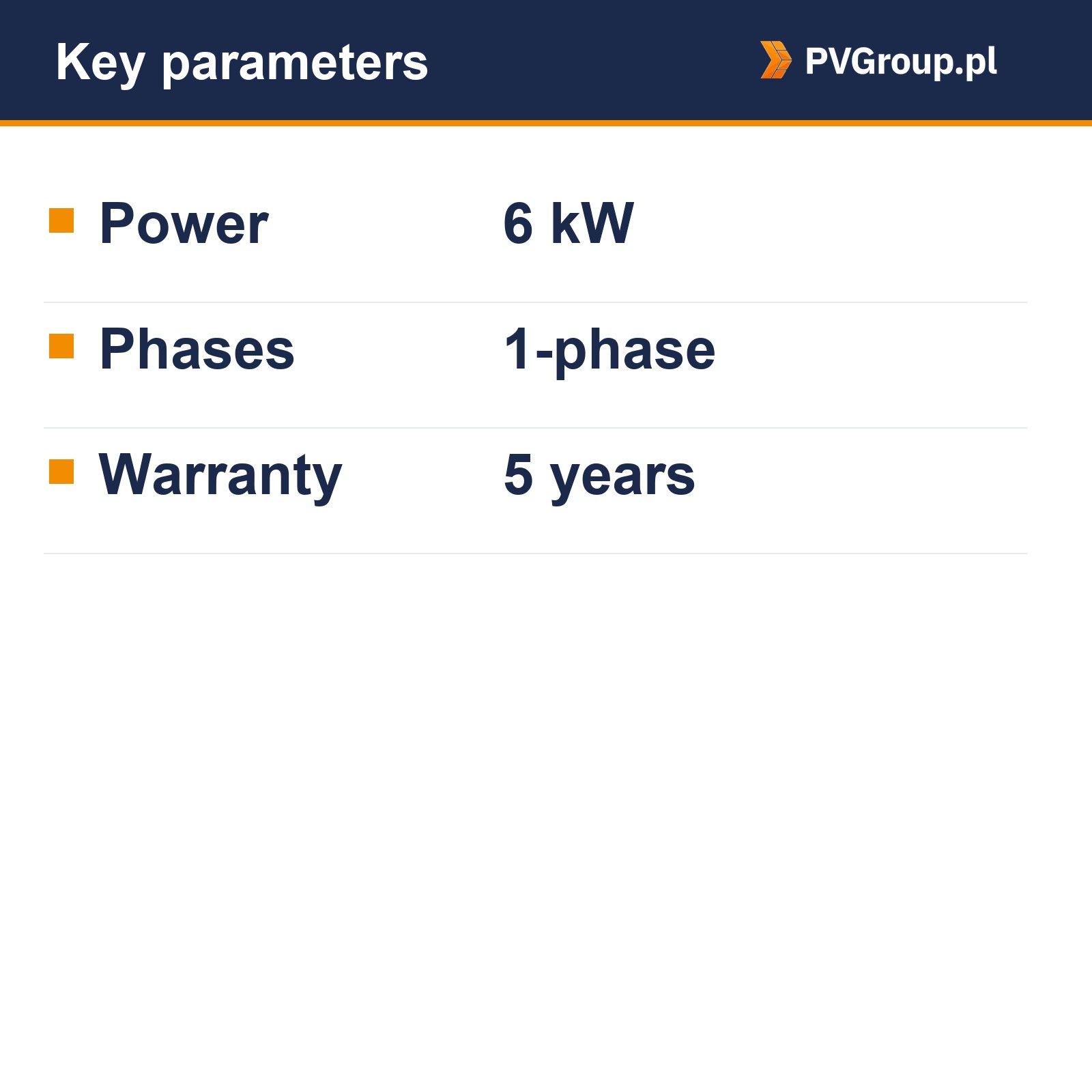 deye sun 6k sg05lp1 eu keyparams Deye SUN-6K-SG05LP1-EU DEYE SUN-6K-SG05LP1-EU — kluczowe parametry
