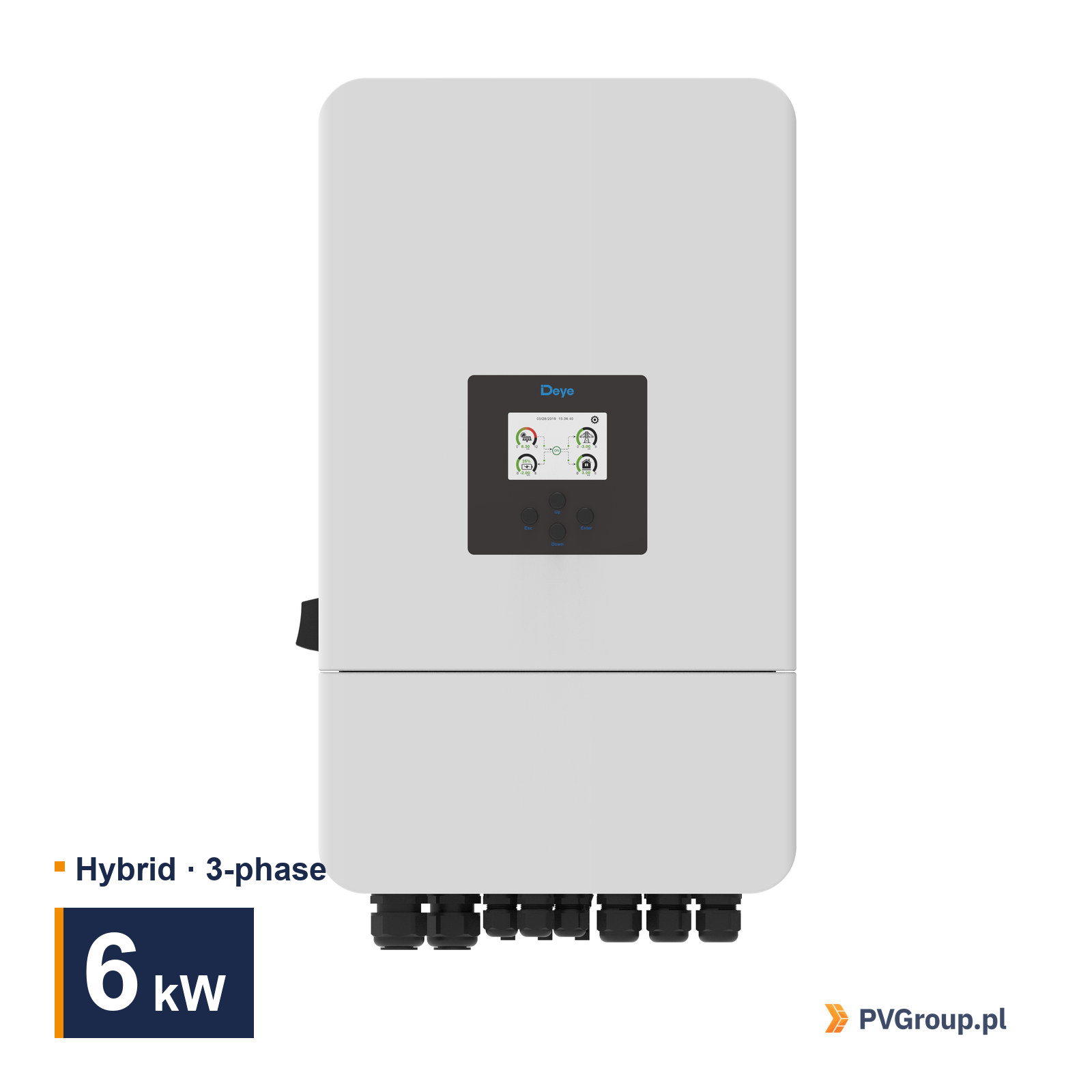 deye sun 6k sg05lp3 eu sm2 02 branded Deye SUN-6K-SG05LP3-EU-SM2 Deye SUN-6K-SG05LP3-EU-SM2 — branded
