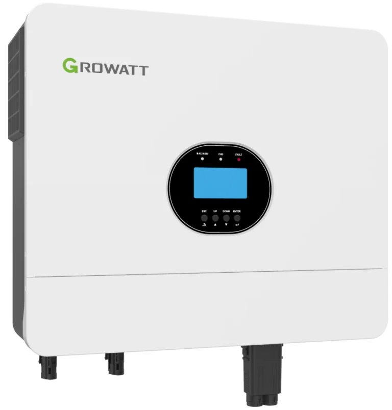 dry contact falownik off grid growatt logika podlaczenie montaż falownika WIT