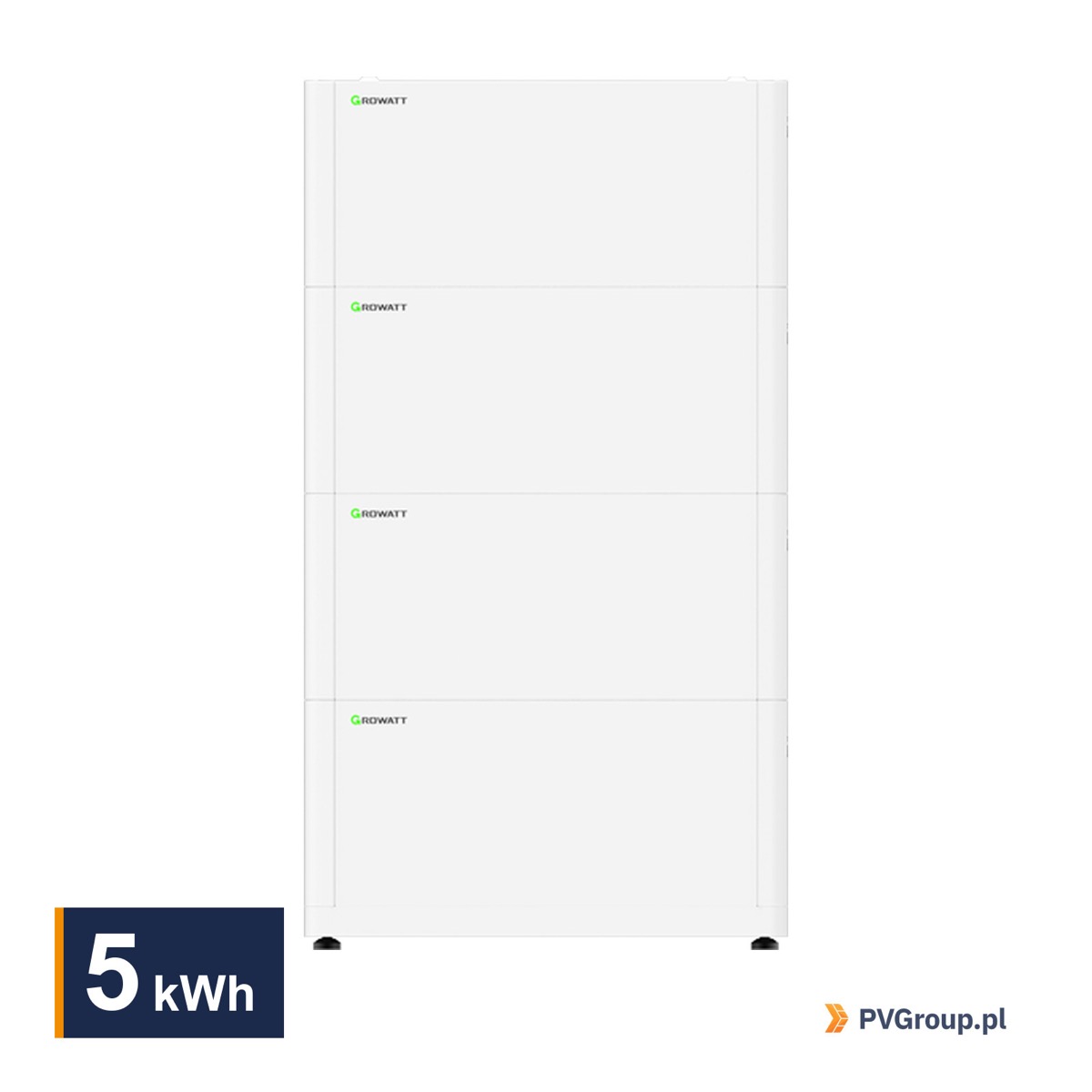 Bateria niskonapięciowa 51,2 V Growatt ALP 5.0L jako alternatywa dla systemu HV