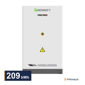 Growatt — ACE 209H-2H – magazyn energii 209 kWh