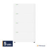 Growatt ALP 5.0L | Bateria LiFePO4 5 kWh LV IP66 — branded