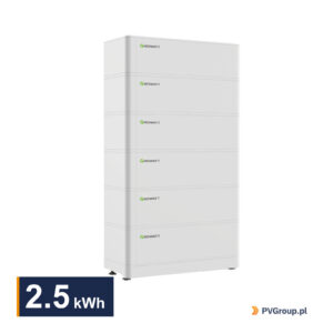 Growatt ARK 2.5H-A2 | Moduł baterii LiFePO4 2,5 kWh HV — branded