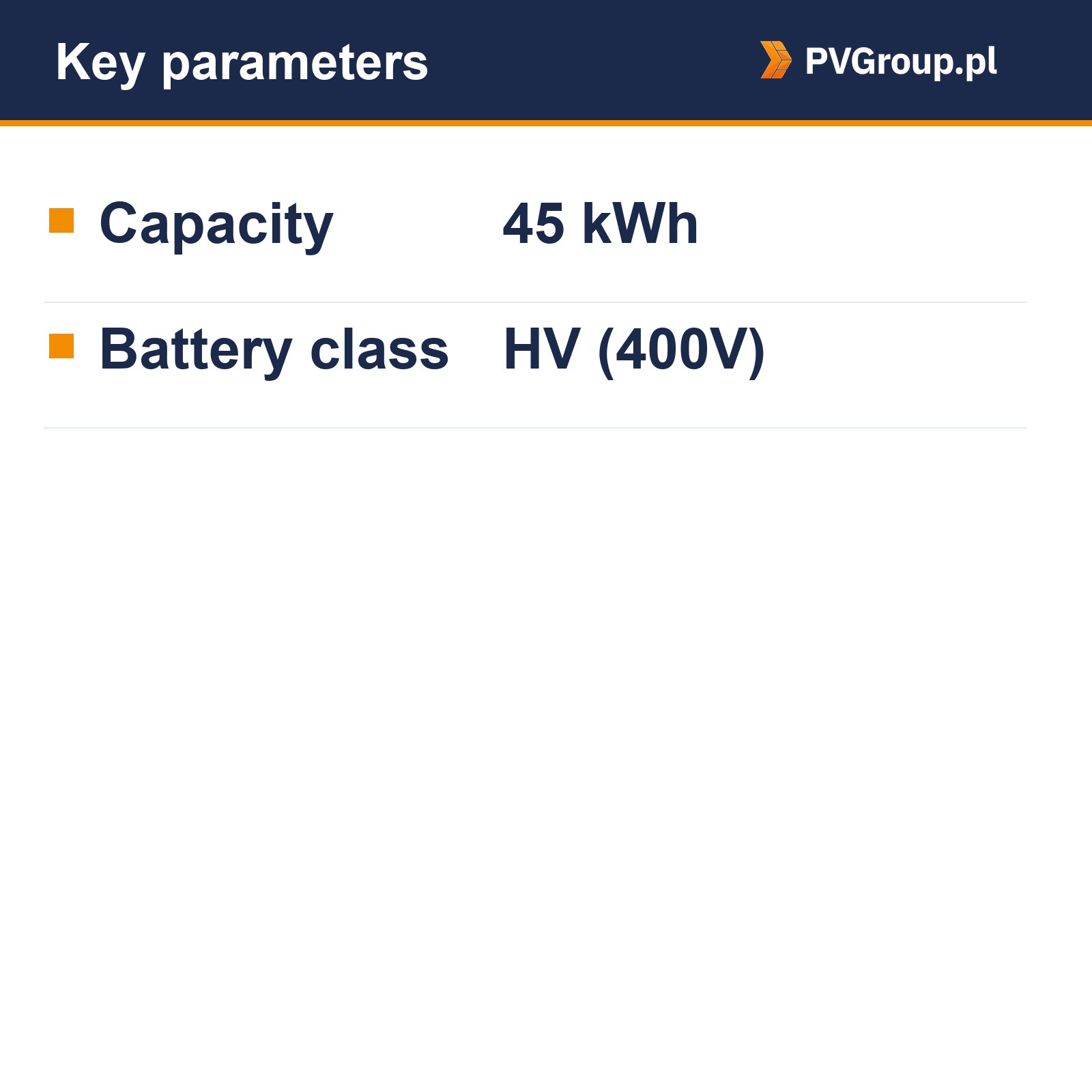 growatt axe magazyn energii 45kwh keyparams Growatt AXE 45 kWh Growatt AXE 45 kWh – rackowy system magazynu energii — kluczowe parametry