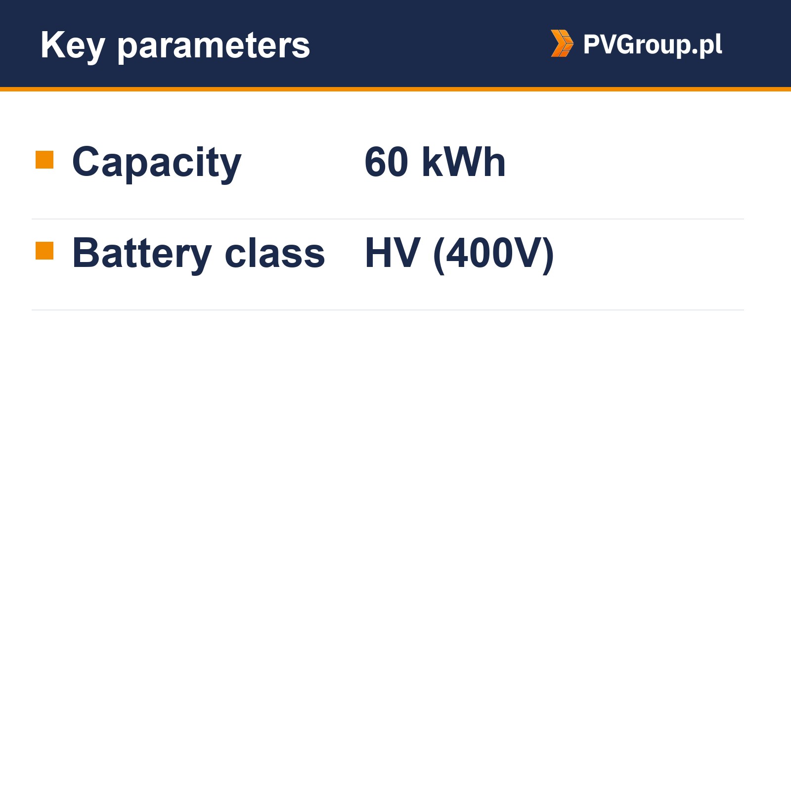 growatt axe magazyn energii 60kwh keyparams Growatt AXE 60 kWh Growatt AXE 60 kWh – rackowy system magazynu energii — kluczowe parametry