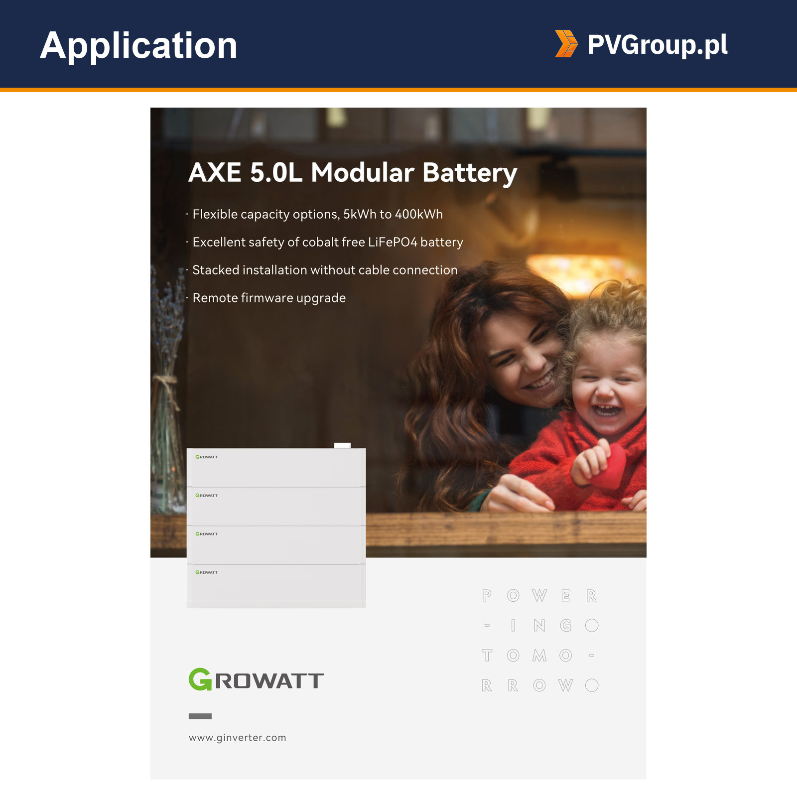 growatt axe magazyn energii 80kwh 05 lifestyle Growatt AXE 80 kWh GROWATT AXE magazyn energii 80kWh — lifestyle