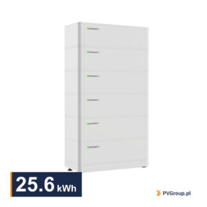 GROWATT Bateria ARK Zestaw 25,6kWh dla falownika XH — branded