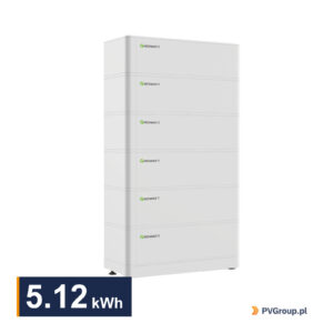 GROWATT Bateria ARK Zestaw 5,12kWh dla falownika XH — branded