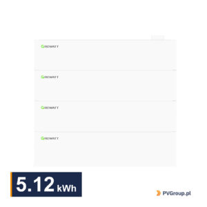 GROWATT Bateria AXE Zestaw 5,12kWh dla falownika SPF — branded