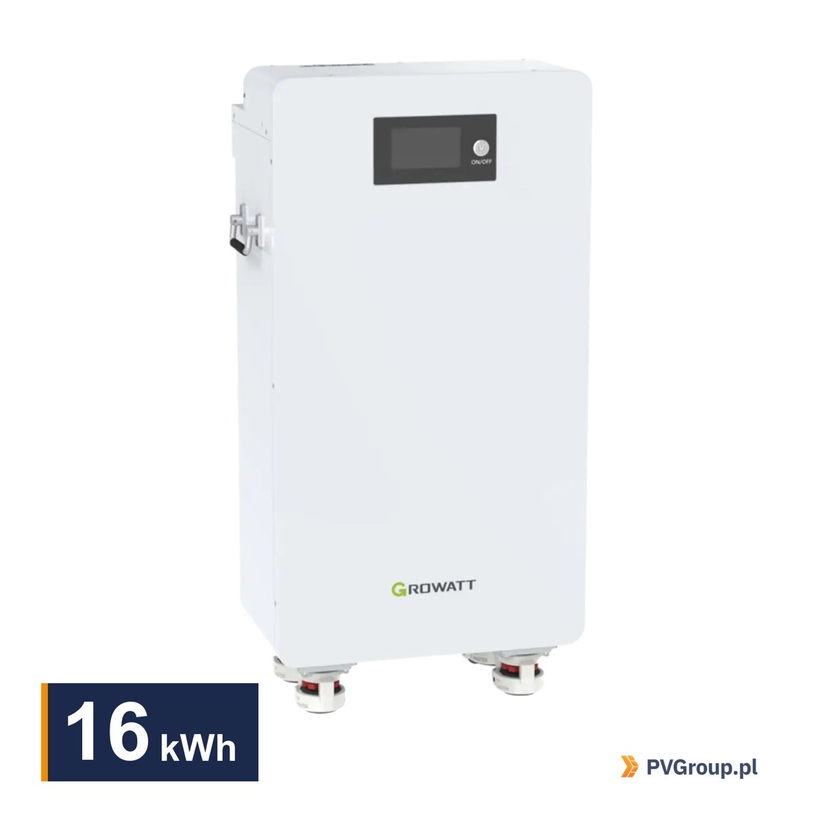 Growatt HOPE 14.3L-A1 a wariant wolnostojący 16 kWh — magazyn energii LiFePO4