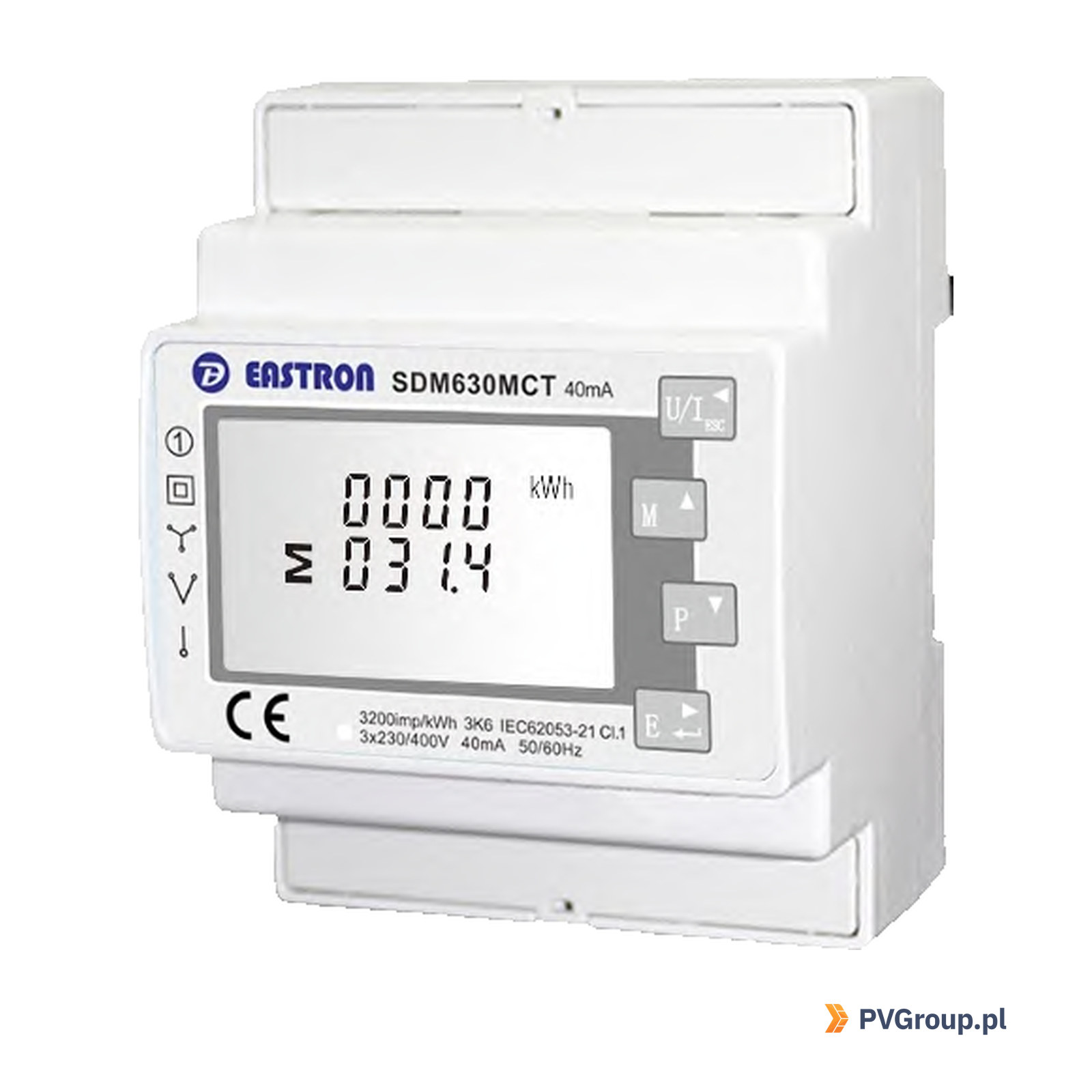 growatt licznik 3 fazowy licznik smart meter 02 branded r20260821 licznik trójfazowy Growatt Growatt — licznik trójfazowy 400 V – smart meter