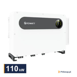 Growatt — MAX 110KTL3-X2 LV – Falownik on-grid 110 kW