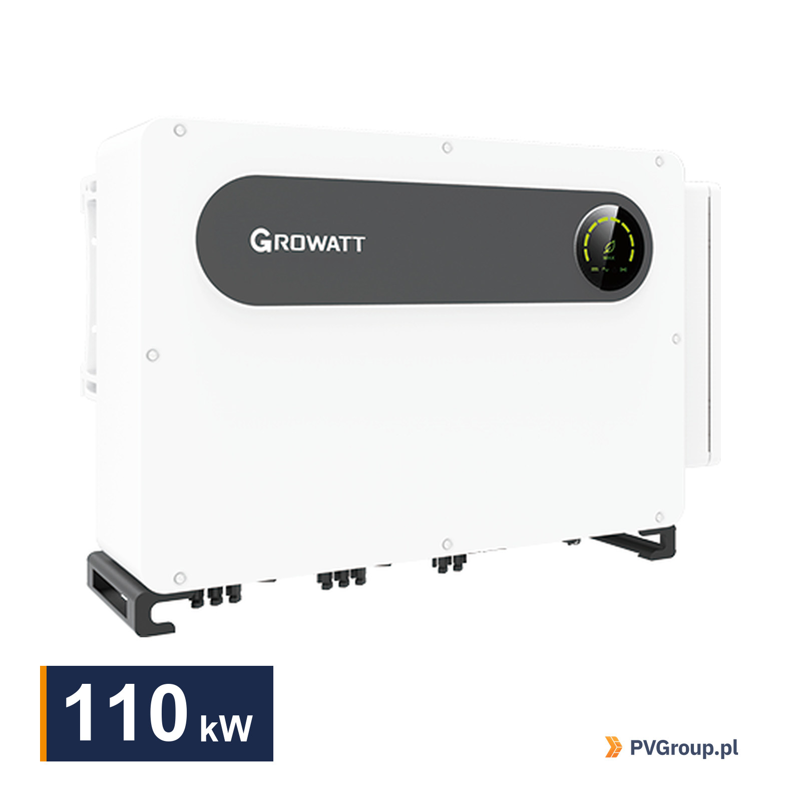 growatt max 110ktl3 x2 lv 02 branded Growatt MAX 110KTL3-X2 LV Growatt — MAX 110KTL3-X2 LV – Falownik on-grid 110 kW