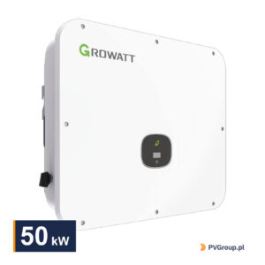 Growatt — MID 50K-HU – Falownik hybrydowy 50 kW
