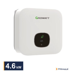 Growatt MIN 4600-XH2 – Falownik hybrydowy 4,6 kW — branded