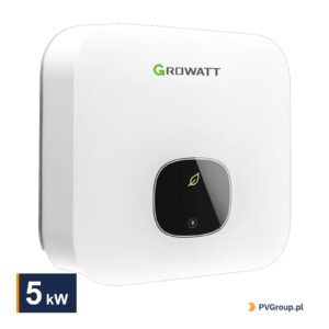 Growatt — MIN 5000-X – Falownik on-grid 5 kW