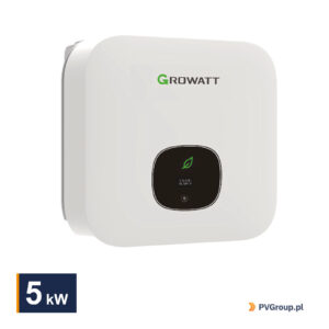 Growatt MIN 5000TL-XH – Falownik hybrydowy 5 kW — branded