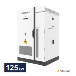 Growatt — RISE 261H-XH – przemysłowy magazyn energii 125 kW / 261 kWh — 261,0 kWh