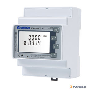 Growatt TPM-CT-E-EU (SDM630) – trójfazowy licznik smart meter z CT — branded