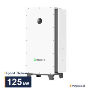 Growatt — WIT 125K-HU – Falownik hybrydowy 125 kW