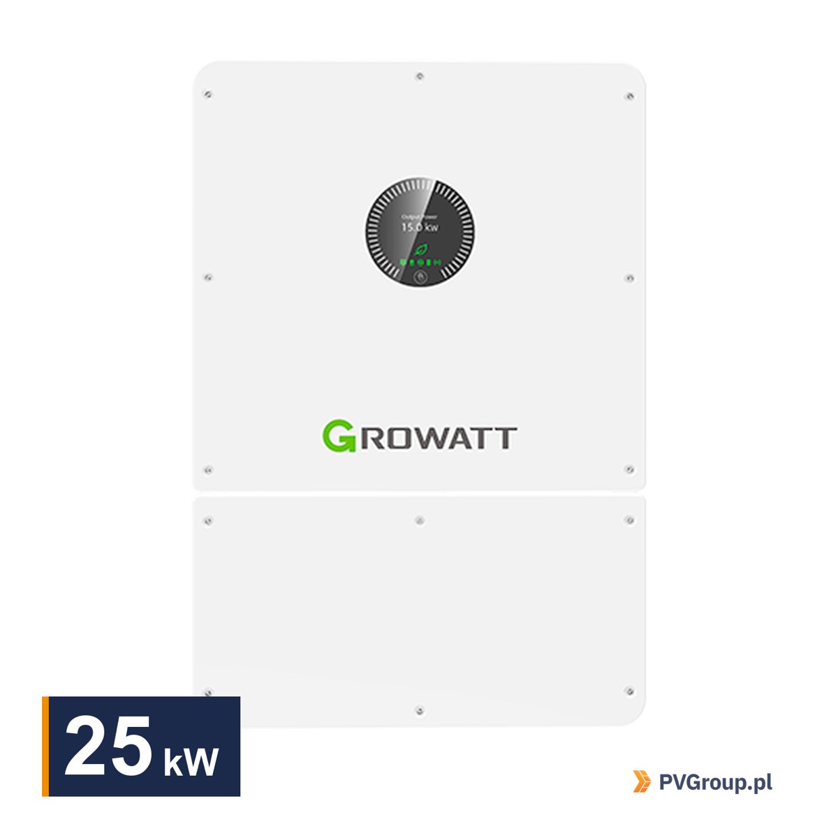 Growatt WIT 17-25K-HU — falownik hybrydowy o mocy 25 kW