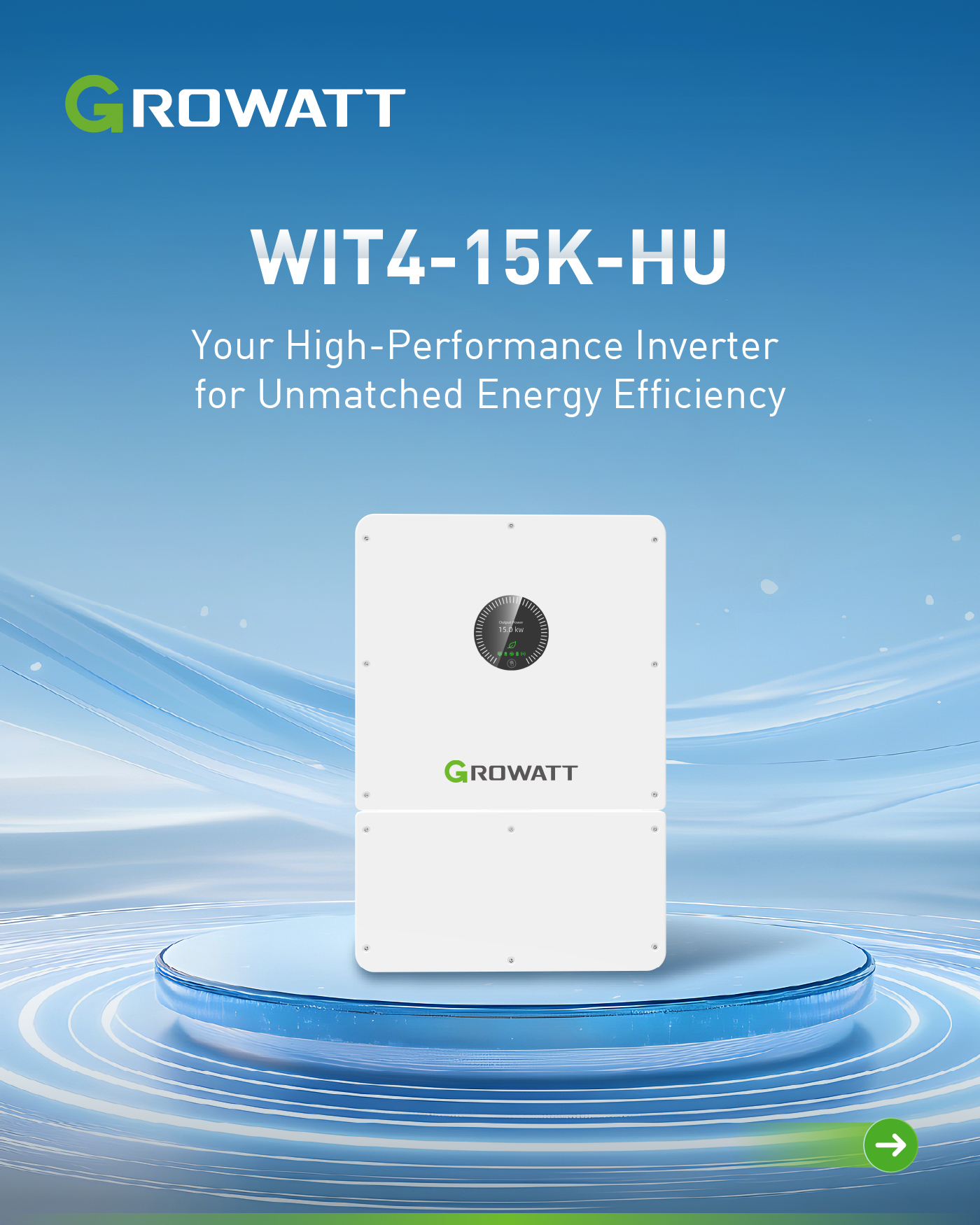 ochrona odgromowa uziemienie instalacji pv ci 02 ochrona odgromowa instalacji PV Ochrona odgromowa instalacji PV C&I — falownik Growatt WIT 4-15K-HU z wbudowanymi zabezpieczeniami