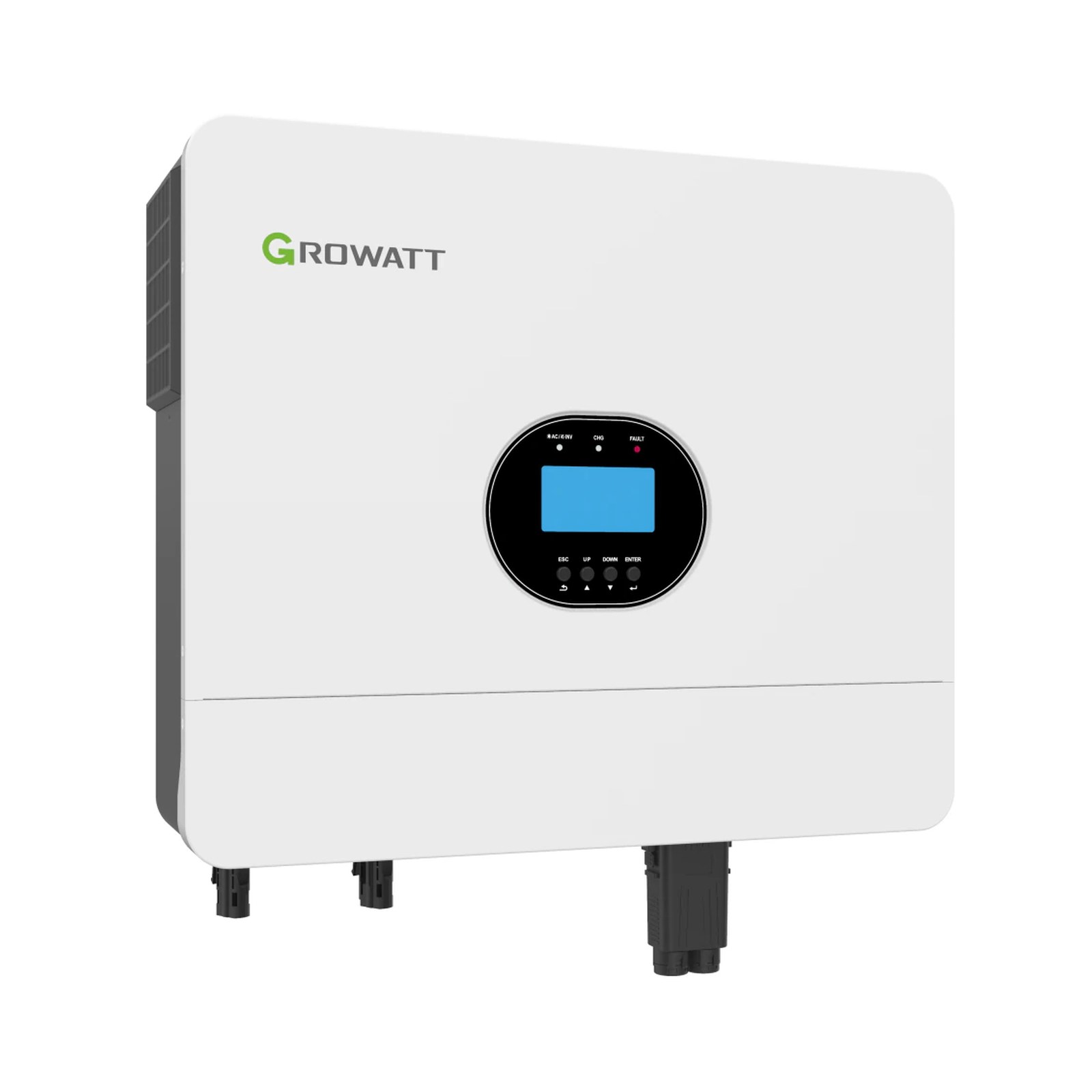 zestaw growatt alp 5kwh spf6000 es plus inverter 1 Growatt SPF 6000ES Plus Growatt SPF 6000ES Plus + bateria ALP 5 kWh – zestaw off-grid — falownik SPF 6000