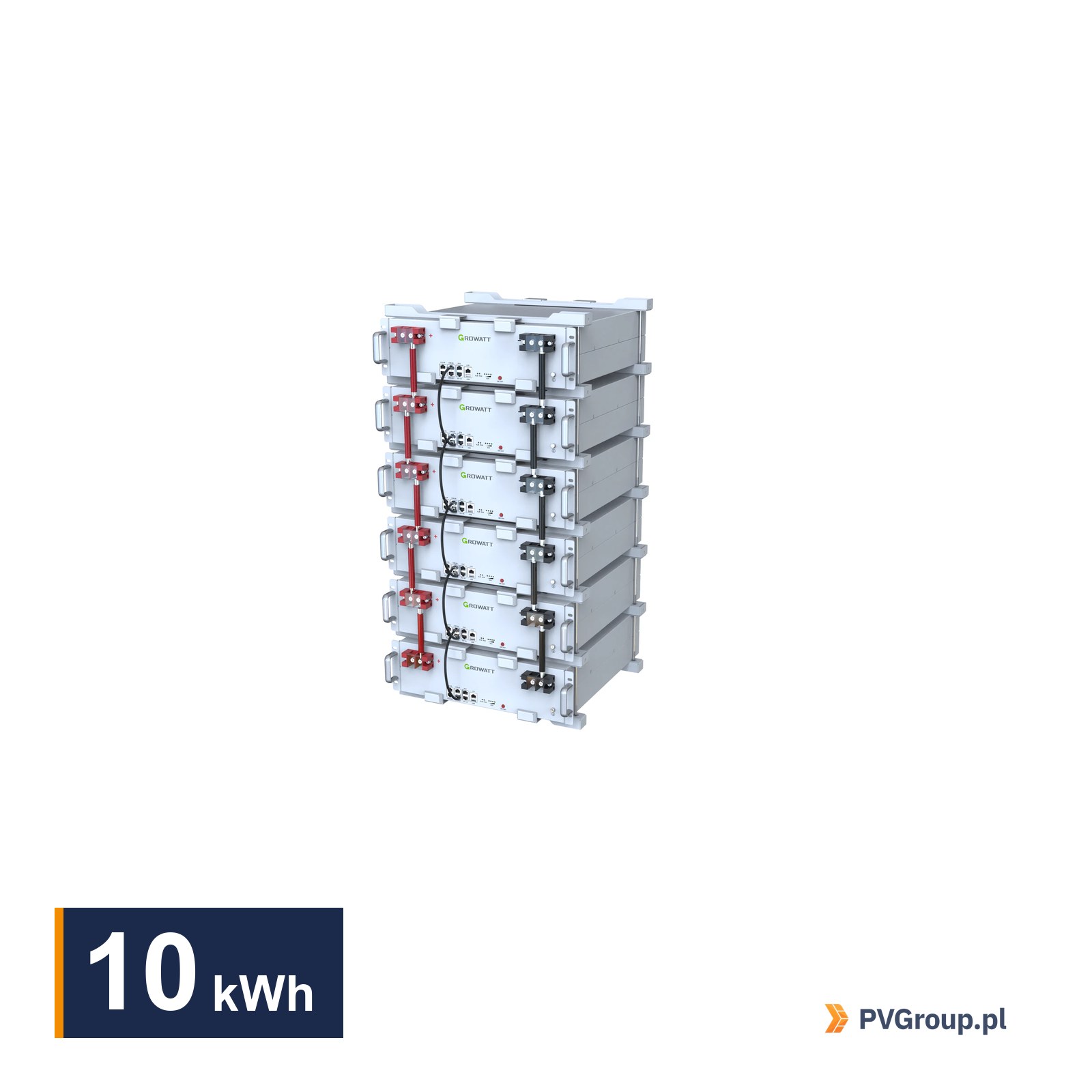 zestaw growatt hope 10kwh do falownika wit spf bundle 1 Growatt HOPE 10 kWh Growatt HOPE 10 kWh – zestaw magazynu energii do SPF — magazyn energii HOPE 10 kWh