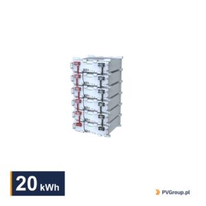 Growatt HOPE 20 kWh – zestaw magazynu energii do SPF — magazyn energii HOPE 20 kWh